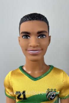 Mattel - Barbie - I Can Be - Soccer Player - Ken - Hispanic - Poupée